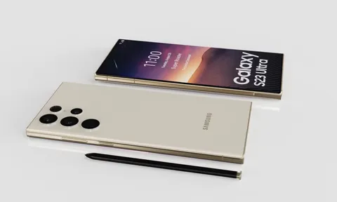 Chiêm ngưỡng Galaxy S23 Ultra: Vẫn cực kỳ đẳng cấp và sang trọng!