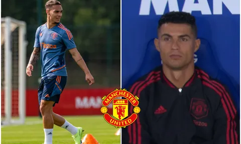 Ten Hag tiết lộ đội hình ra sân trận MU đấu với Arsenal: Antony đá chính, Ronaldo dự bị?
