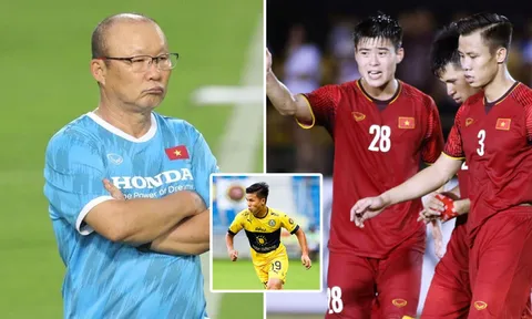Tin bóng đá tối 3/9: ĐT Việt Nam nhận tin vui từ VFF; HLV Park thẳng tay gạch tên 'người hùng U23'?