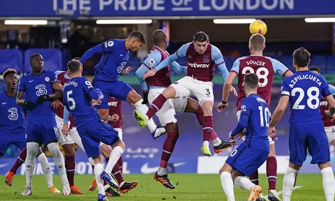 Trực tiếp bóng đá Ngoại hạng Anh: Chelsea thắng hủy diệt West Ham, nhảy vọt trên BXH Ngoại hạng Anh?