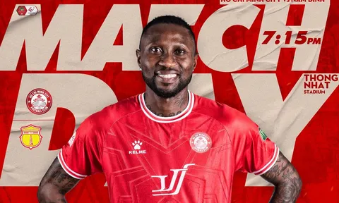 Trực tiếp bóng đá TPHCM vs Nam Định 4/9 - vòng 15 V.League 2022: Bùi Tiến Dũng tỏa sáng rực rỡ