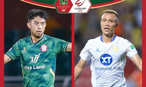 Xem trực tiếp bóng đá TPHCM vs Nam Định ở đâu, kênh nào? Link trực tiếp vòng 15 V.League 2022