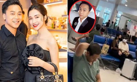 Nóng: CĐM ‘khui’ bằng chứng Minh Hải đi ‘du hí’ cùng 'gái lạ' trước khi Hòa Minzy tuyên bố chia tay