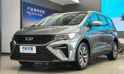 Lộ diện mẫu MPV giá 406 triệu: Ngập tràn trang bị, Mitsubishi Xpander lo sợ 'out top'