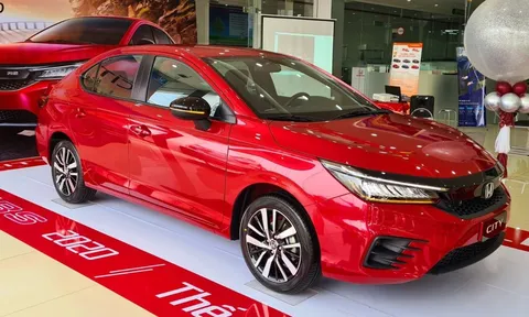 Giá lăn bánh Honda City tháng 9/2022: Quá hời cho khách Việt, hạ bệ Toyota Vios và Hyundai Accent