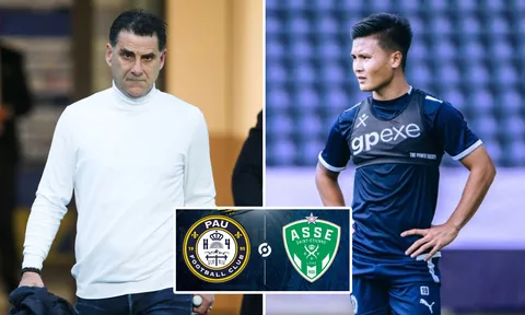 HLV Pau FC đáp trả chỉ trích về dàn tân binh, Quang Hải sắp được trao cơ hội đi vào lịch sử Ligue 2?