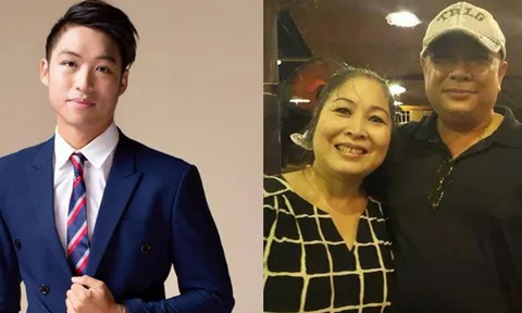 ‘Vén màn’ thân thế đặc biệt của con trai NS Hồng Vân, đạt thành tựu khiến ai cũng ngưỡng mộ