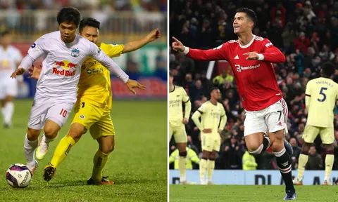 Kết quả bóng đá hôm nay 5/9: BXH V.League 2022 có biến; MU trở lại cuộc đua vô địch Ngoại hạng Anh?