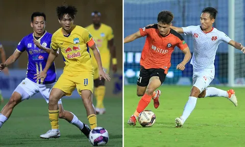 Kết quả bóng đá V.League hôm nay: Cuộc đua vô địch có bước ngoặt khó đoán, HAGL bất ngờ hưởng lợi?