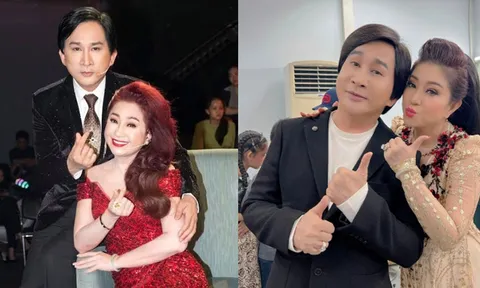 NSƯT Kim Tử Long bất ngờ tiết lộ mối quan hệ tình cảm với Thoại Mỹ khiến tất cả ngỡ ngàng