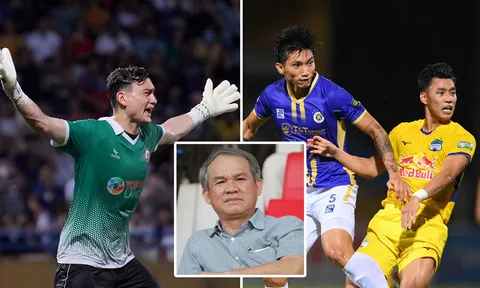 Thủ môn số một ĐT Việt Nam khiến Hà Nội 'ôm hận', HAGL gây bất ngờ với cơ hội vô địch V.League 2022