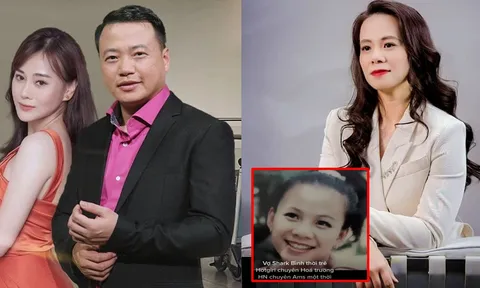 Rộ ảnh thời xưa của vợ Shark Bình giữa ồn ào Phương Oanh, nhan sắc thời trẻ gây choáng ngợp