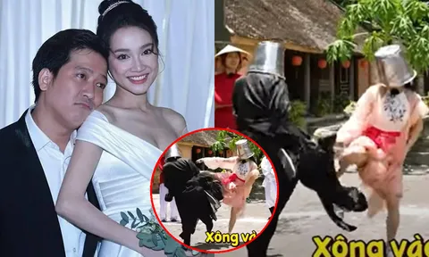 Cận cảnh Trường Giang 'choảng nhau' với Nhã Phương trên sóng truyền hình, 'Mười khó' hé lộ nỗi khổ