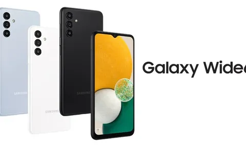 Samsung Galaxy Wide 6 ra mắt, màn 90Hz, chip Dimensity 700, giá bằng nửa iPhone 11, gây ngỡ ngàng