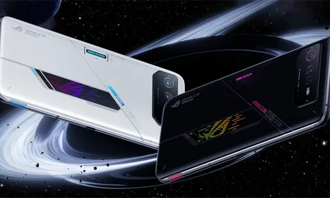'Siêu phẩm' gaming phone ASUS ROG Phone 6D lộ diện