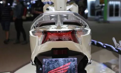 Honda ra mắt mẫu xe 'trên cơ' Honda Vision 2022 với giá bán chỉ từ 37 triệu đồng