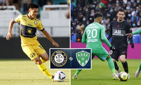 Kết quả bóng đá hôm nay 6/9: Pau FC đánh bại 'khắc tinh' của PSG; Quang Hải đi vào lịch sử Ligue 2?