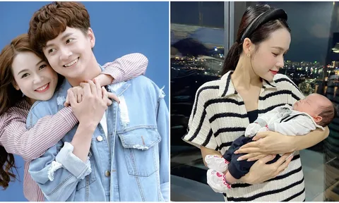 Bị đồn ‘cặp kè’ đại gia, ‘người tình 50 tỷ’ của Ngô Kiến Huy bất ngờ khoe 'con trai' gây ngỡ ngàng