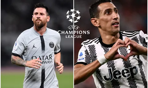 Lịch thi đấu C1 - Champions League 2022: Đại chiến PSG vs Juventus; Messi - Neymar - Mbappe tỏa sáng