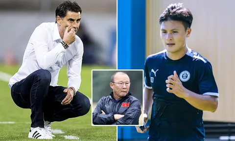 Quang Hải nhận 'tối hậu thư' từ HLV Didier Tholot, ngôi sao số 1 ĐT Việt Nam chốt ngày rời Pau FC