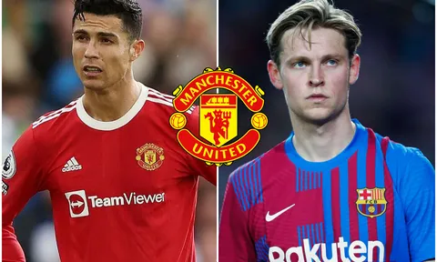 Chuyển nhượng MU 5/9: Ronaldo rời Man Utd tái hợp Ozil; MU tái kích hoạt thương vụ De Jong