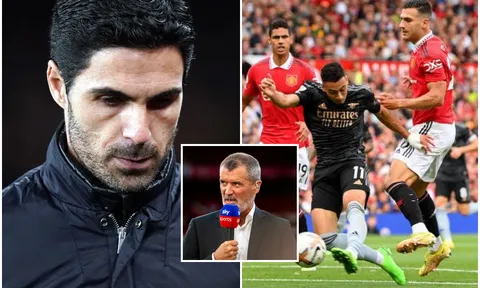 Huyền thoại MU: 'HLV Arsenal là thằng thất bại. Hắn ta chỉ giỏi bao biện'