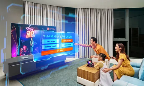 FPT PLAY RA MẮT BỘ GIẢI MÃ FPT PLAY PHIÊN BẢN 2022