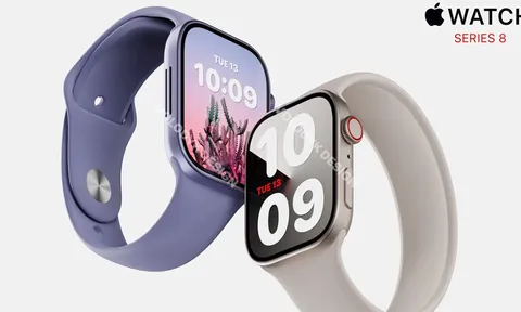 Apple Watch Pro lộ diện: Thay máu thiết kế hoàn toàn!