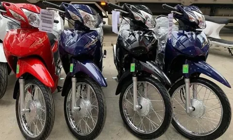 Bảng giá xe Honda Wave Alpha 2022 mới nhất tháng 9: Giảm giá 'sập sàn', hạ 'knock-out' Yamaha Sirius