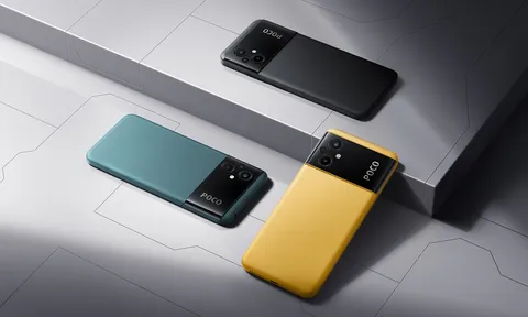 Bộ đôi điện thoại giá rẻ POCO M5 và POCO M5s chính thức ra mắt, giá chỉ từ 3,4 triệu hút khách Việt