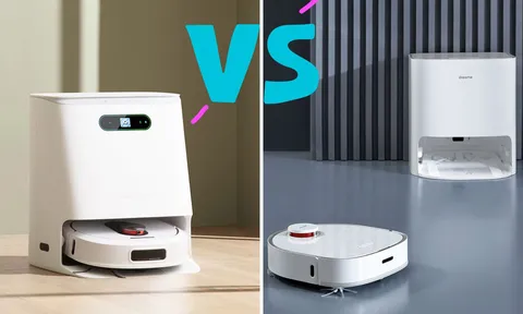Robot hút bụi Roidmi EVA và Dreame Bot W10 quốc tế: Đâu là lựa chọn hoàn hảo?