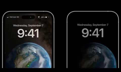 Chức năng màn hình luôn sáng trên iPhone 14 Pro hoạt động ra sao