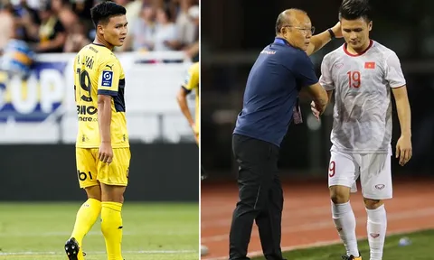 HLV Park Hang Seo và ĐT Việt Nam nhận tin vui: Thời điểm Quang Hải rời Pau FC chỉ còn tính bằng ngày