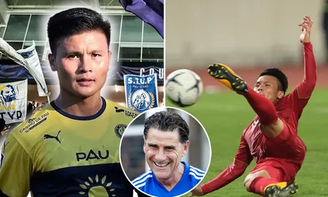 Truyền thông Pháp quay lưng với Quang Hải: HLV Pau FC đã đúng khi loại bỏ ngôi sao số 1 ĐT Việt Nam?