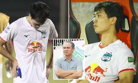 HAGL hết cửa vô địch V.League 2022, Công Phượng, Văn Toàn có bến đỗ mới sau quyết định của bầu Đức?
