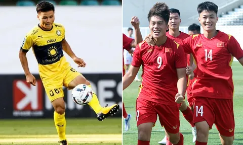 Tin bóng đá trong nước 6/9: Quang Hải 'lập công' cho Pau FC; ĐT Việt Nam bất ngờ loại 10 cầu thủ