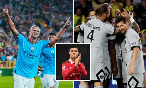 Kết quả bóng đá hôm nay 7/9: Haaland đi vào lịch sử Champions League; Messi phá kỷ lục của Ronaldo?