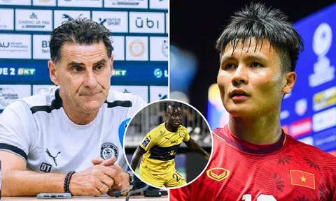 Quang Hải vỡ mộng tạo kỳ tích, HLV Didier Tholot đặt 'dấu chấm hết' cho ngôi sao số một ĐT Việt Nam?
