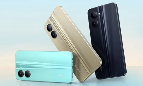 Realme C33 ra mắt với giá ngang ngửa Nokia G11 Plus kèm cấu hình hạ đo ván Galaxy A03