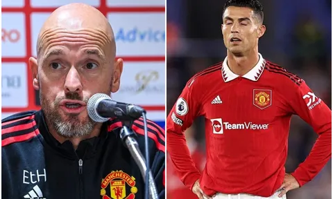 Tin bóng đá quốc tế 6/9: Ten Hag 'gây sốc' với đội hình dự Europa League của MU