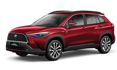 'Lác mắt' với siêu phẩm SUV đô thị Toyota Corolla Cross 2021 'hot hòn họt' rao bán giá rẻ khó tin