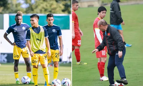 Tin bóng đá hôm nay: Quang Hải đếm ngày rời Pau FC; HLV Park gạch tên Công Phượng khỏi ĐT Việt Nam?