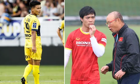 Tin bóng đá trưa 6/9: Quang Hải rời Pau FC chỉ còn tính bằng ngày; Công Phượng bị HLV Park kỷ luật?