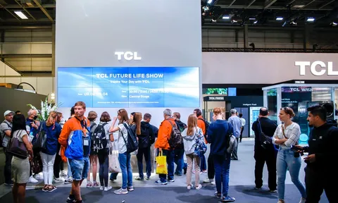 TCL tại IFA 2022 - TV Mini LED Lớn Nhất và những cải tiến về hệ sinh thái Ngôi Nhà Thông Minh