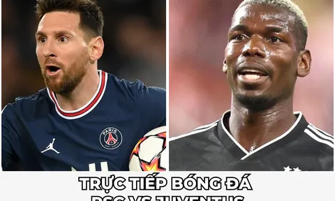 Trực tiếp bóng đá PSG vs Juventus - Link xem FPT PLAY FULL HD - Trực tiếp Cúp C1 hôm nay