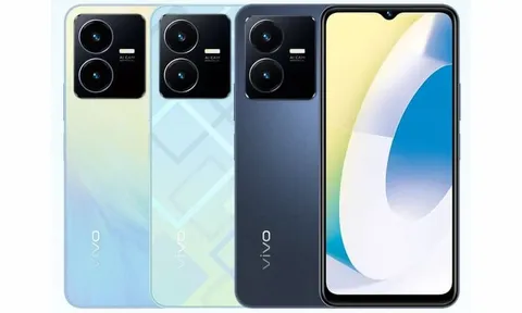 Galaxy A23 4G 'buồn lòng' trước vivo Y22 mới ra mắt với thiết kế 'tuyệt sắc' giá bán 'cực cháy'