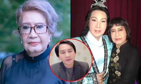 'Ông hoàng cải lương' -  NSƯT Vũ Linh vẫn chưa được phong NSND, đàn chị lão làng nói 1 câu chua xót