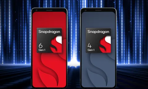 Qualcomm ra mắt Snapdragon 6 Gen 1 và Snapdragon 4 Gen 1
