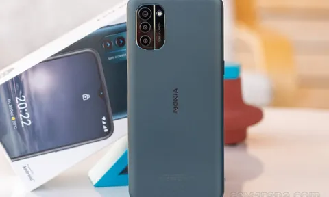 Hiệu ứng Domino: iPhone 14 ra mắt, giá Nokia G21 cũng giảm mạnh, chỉ bằng 1/7 iPhone 13 Pro Max