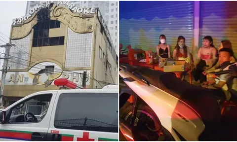 Toàn cảnh đám cháy quán Karaoke kinh hoàng khiến 33 người thiệt mạng, nhiều hình ảnh gây xót xa